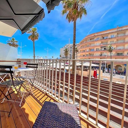 Appartement vue mer Parking privé Place Med Canet-en-Roussillon Esterno foto