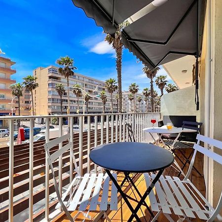 Appartement vue mer Parking privé Place Med Canet-en-Roussillon Esterno foto