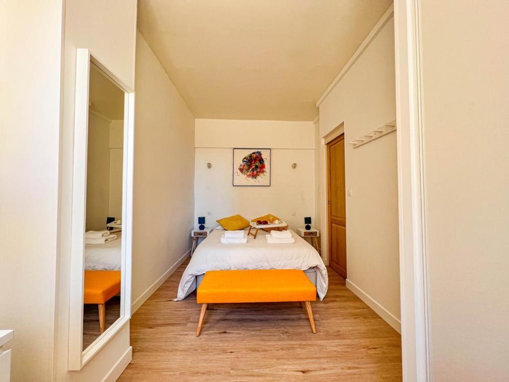 Appartement vue mer Parking privé Place Med Canet-en-Roussillon Esterno foto
