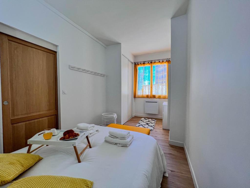 Appartement vue mer Parking privé Place Med Canet-en-Roussillon Esterno foto