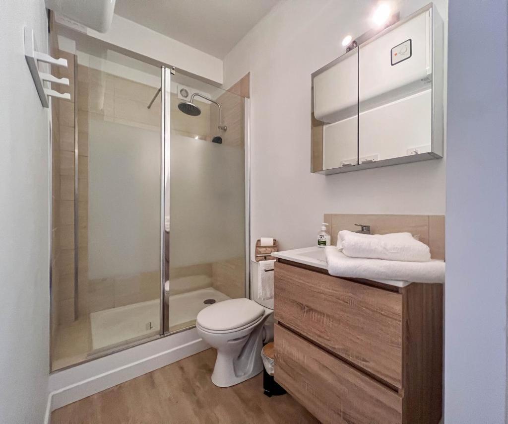 Appartement vue mer Parking privé Place Med Canet-en-Roussillon Esterno foto